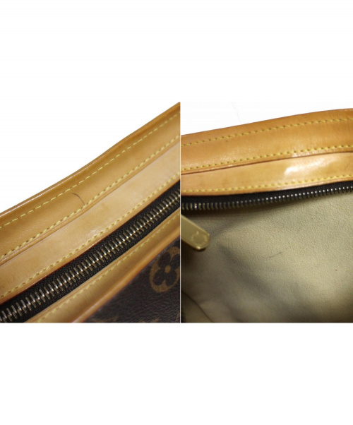 LOUIS VUITTON（ルイ ヴィトン）LOUIS VUITTON (ルイヴィトン) モノグラム・ハドソンGM サイズ:GM モノグラム M40045 VI0036の古着・服飾アイテム