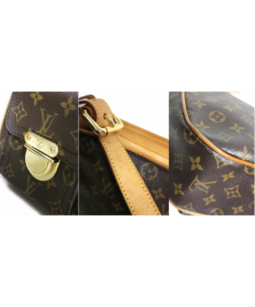 LOUIS VUITTON（ルイ ヴィトン）LOUIS VUITTON (ルイヴィトン) モノグラム・ハドソンGM サイズ:GM モノグラム M40045 VI0036の古着・服飾アイテム
