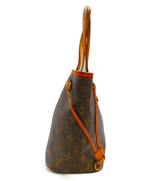 LOUIS VUITTON（ルイ ヴィトン）LOUIS VUITTON (ルイヴィトン) モノグラム・ネヴァーフルPM ブラウン サイズ:PM モノグラム M40155 VI0048の古着・服飾アイテム