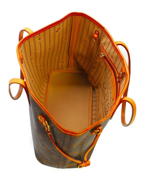 LOUIS VUITTON（ルイ ヴィトン）LOUIS VUITTON (ルイヴィトン) モノグラム・ネヴァーフルPM ブラウン サイズ:PM モノグラム M40155 VI0048の古着・服飾アイテム