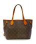 LOUIS VUITTON（ルイヴィトン）の古着「モノグラム・ネヴァーフルPM」｜ブラウン