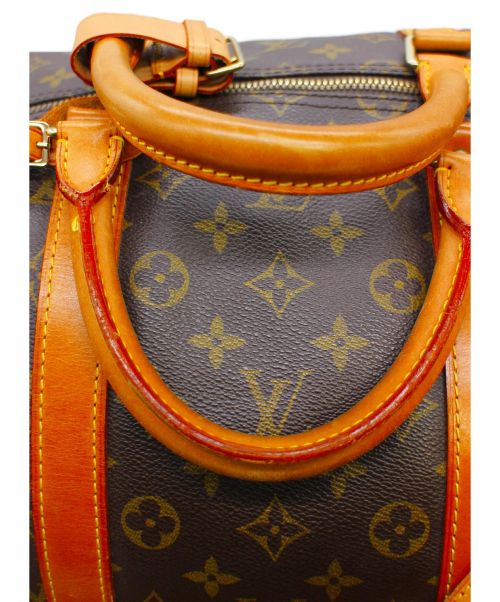 LOUIS VUITTON（ルイ ヴィトン）LOUIS VUITTON (ルイ・ヴィトン) キーポル・バンドリエール55 ブラウン サイズ:55 モノグラム M41414 TH0926の古着・服飾アイテム
