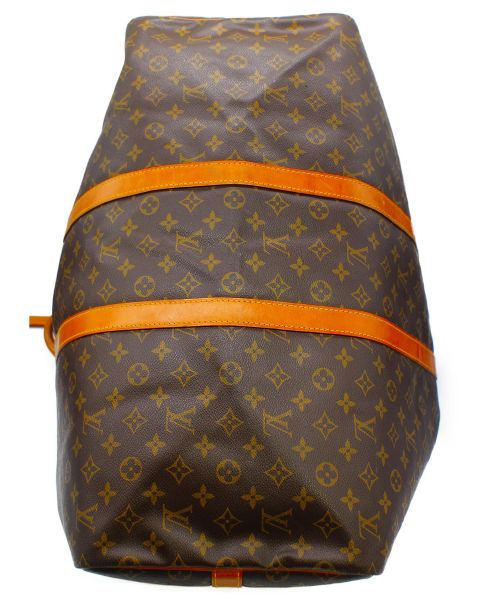 LOUIS VUITTON（ルイ ヴィトン）LOUIS VUITTON (ルイ・ヴィトン) キーポル・バンドリエール55 ブラウン サイズ:55 モノグラム M41414 TH0926の古着・服飾アイテム