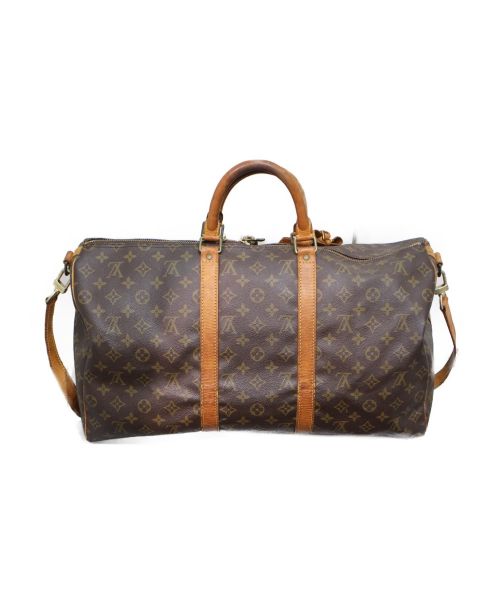 LOUIS VUITTON（ルイ ヴィトン）LOUIS VUITTON (ルイヴィトン) キーポルバンドリエール50 ブラウン サイズ:50 モノグラム M41416 ML883の古着・服飾アイテム