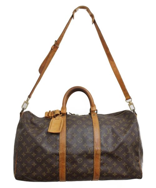 LOUIS VUITTON（ルイ ヴィトン）LOUIS VUITTON (ルイヴィトン) キーポルバンドリエール50 ブラウン サイズ:50 モノグラム M41416 ML883の古着・服飾アイテム