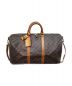 LOUIS VUITTON（ルイヴィトン）の古着「キーポルバンドリエール50」｜ブラウン