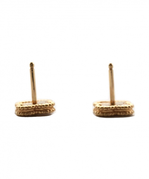 VAN CLEEF & ARPELS（ヴァンクリーフ＆アーペル）VAN CLEEF & ARPELS (ヴァンクリーフ＆アーペル) スウィートアルハンブラピアス ローズゴールド サイズ:- AU750 ローズゴールドの古着・服飾アイテム