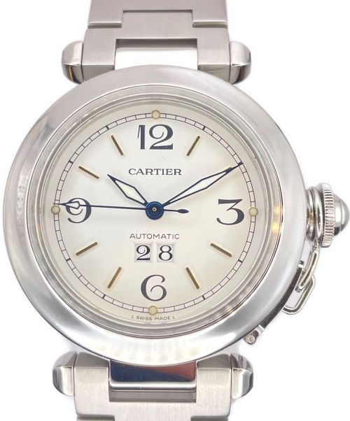 Cartier（カルティエ）Cartier (カルティエ) パシャＣ グランデデイト サイズ:35mmの古着・服飾アイテム