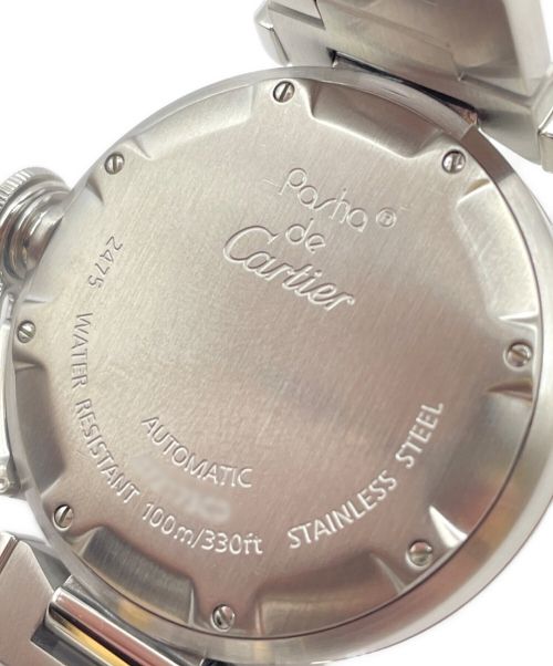 Cartier（カルティエ）Cartier (カルティエ) パシャＣ グランデデイト サイズ:35mmの古着・服飾アイテム