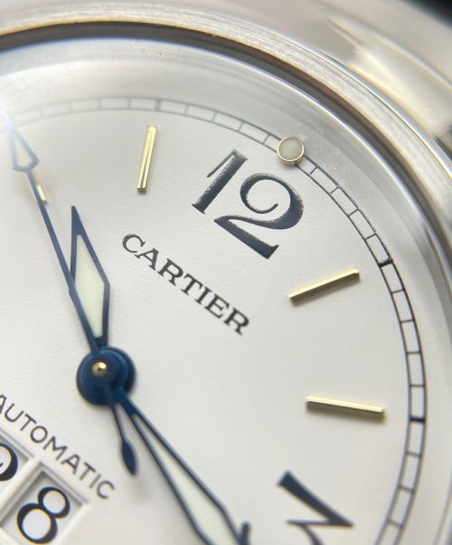 Cartier（カルティエ）Cartier (カルティエ) パシャＣ グランデデイト サイズ:35mmの古着・服飾アイテム