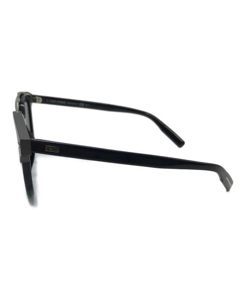 DIOR HOMME（ディオール オム）DIOR HOMME (ディオール オム) BLACK TIEサングラス ブラックの古着・服飾アイテム