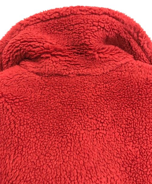 MaxMara（マックスマーラ）MaxMara (マックスマーラ) テディベアコート レッド サイズ:Lの古着・服飾アイテム