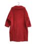 MaxMara (マックスマーラ) テディベアコート レッド サイズ:L：100000円