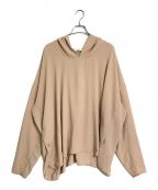 PAPIER TIGREパピエ ティグル）の古着「パーカー」｜ベージュ
