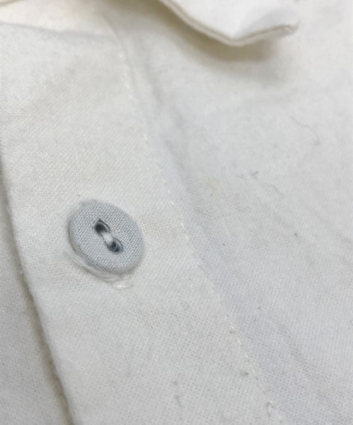 FRANK LEDER（フランクリーダー）FRANK LEDER (フランクリーダー) FRANK LEDER　ベットリネンシャツ　　0226123 アイボリー サイズ:Sの古着・服飾アイテム