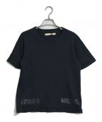 OFFWHITEオフホワイト）の古着「OFFWHITE　　Tシャツ」｜ブラック