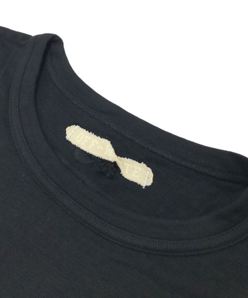 OFFWHITE（オフホワイト）OFFWHITE (オフホワイト) OFFWHITE　　Tシャツ ブラック サイズ:Sの古着・服飾アイテム