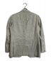 HICKEY FREEMAN (ヒッキーフリーマン) リネン混テーラードジャケット グレー サイズ:94 AB4：13000円