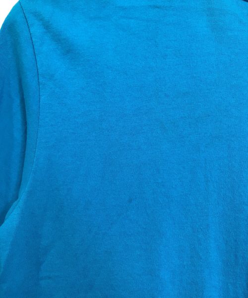 WASTED YOUTH（ウェイステッドユース）Wasted Youth (ウエステッド ユース) プリントTシャツ　ロゴT  バックプリントT  半袖　S/S　Back Print ブルー サイズ:Sの古着・服飾アイテム