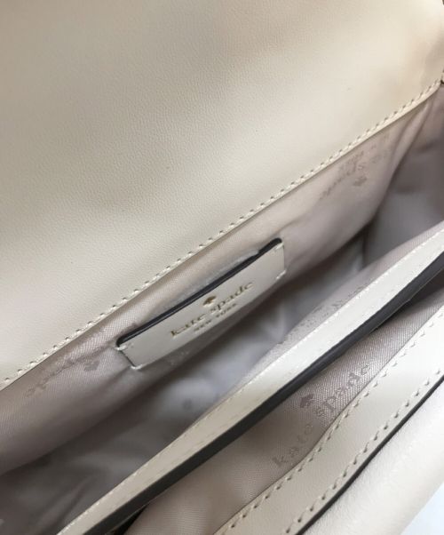 Kate Spade（ケイトスペード）Kate Spade (ケイトスペード) パフィー ミニ トップ ハンドル クロスボディ サイズ:実寸参照の古着・服飾アイテム