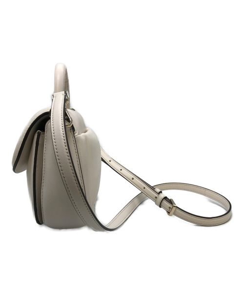 Kate Spade（ケイトスペード）Kate Spade (ケイトスペード) パフィー ミニ トップ ハンドル クロスボディ サイズ:実寸参照の古着・服飾アイテム