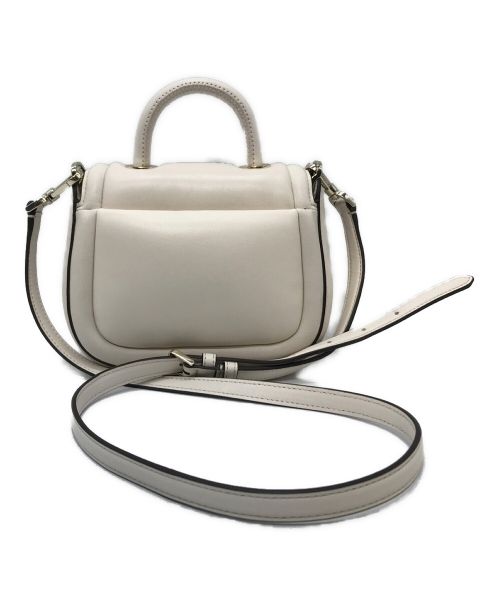 Kate Spade（ケイトスペード）Kate Spade (ケイトスペード) パフィー ミニ トップ ハンドル クロスボディ サイズ:実寸参照の古着・服飾アイテム