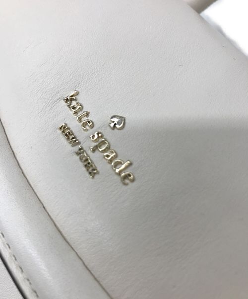Kate Spade（ケイトスペード）Kate Spade (ケイトスペード) パフィー ミニ トップ ハンドル クロスボディ サイズ:実寸参照の古着・服飾アイテム