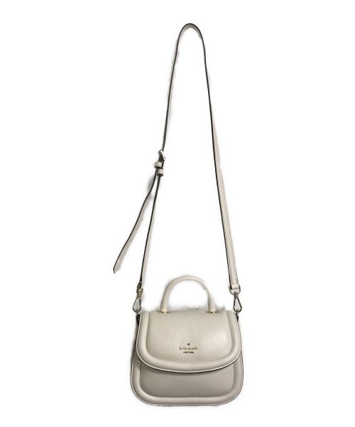 Kate Spade（ケイトスペード）Kate Spade (ケイトスペード) パフィー ミニ トップ ハンドル クロスボディ サイズ:実寸参照の古着・服飾アイテム