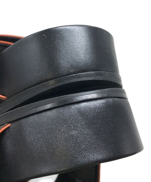 LOUIS VUITTON（ルイ ヴィトン）LOUIS VUITTON (ルイ ヴィトン) キャットグラム サンダル レッド サイズ:35の古着・服飾アイテム