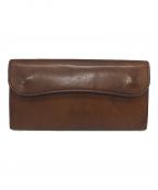 WILDSWANSワイルドスワンズ）の古着「長財布」｜ブラウン