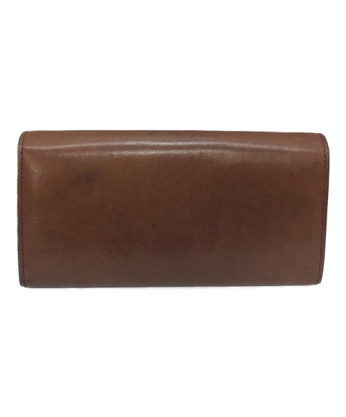 WILDSWANS（ワイルドスワンズ）WILDSWANS (ワイルドスワンズ) 長財布 ブラウン サイズ:実寸参照の古着・服飾アイテム