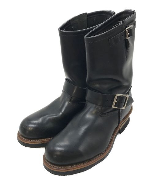 RED WING（レッドウィング）RED WING (レッドウィング) エンジニアブーツ2268 ブラック サイズ:US8の古着・服飾アイテム