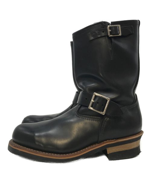 RED WING（レッドウィング）RED WING (レッドウィング) エンジニアブーツ2268 ブラック サイズ:US8の古着・服飾アイテム
