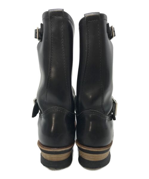 RED WING（レッドウィング）RED WING (レッドウィング) エンジニアブーツ2268 ブラック サイズ:US8の古着・服飾アイテム