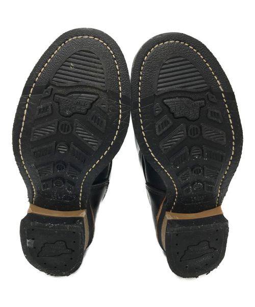 RED WING（レッドウィング）RED WING (レッドウィング) エンジニアブーツ2268 ブラック サイズ:US8の古着・服飾アイテム