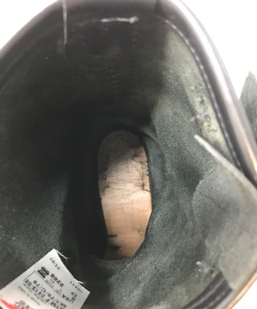 RED WING（レッドウィング）RED WING (レッドウィング) エンジニアブーツ2268 ブラック サイズ:US8の古着・服飾アイテム