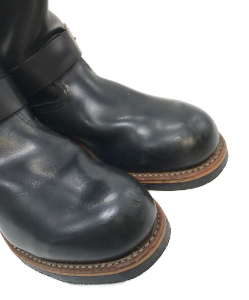 RED WING（レッドウィング）RED WING (レッドウィング) エンジニアブーツ2268 ブラック サイズ:US8の古着・服飾アイテム