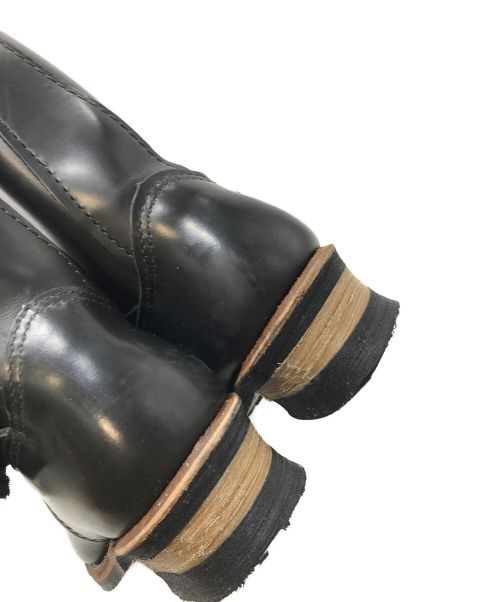 RED WING（レッドウィング）RED WING (レッドウィング) エンジニアブーツ2268 ブラック サイズ:US8の古着・服飾アイテム