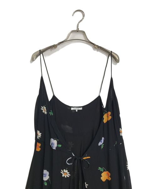 GANNI（ガニー）GANNI (ガニー) Ganni　キャミソールワンピース ブラック サイズ:34の古着・服飾アイテム