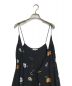 GANNI (ガニー) Ganni　キャミソールワンピース ブラック サイズ:34：4500円