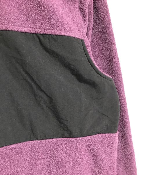THE NORTH FACE（ザ ノース フェイス）THE NORTH FACE (ザ ノース フェイス) VANS (バンズ) フリースプルーバージャケット/スナップフリースジャケット パープル サイズ:XLの古着・服飾アイテム
