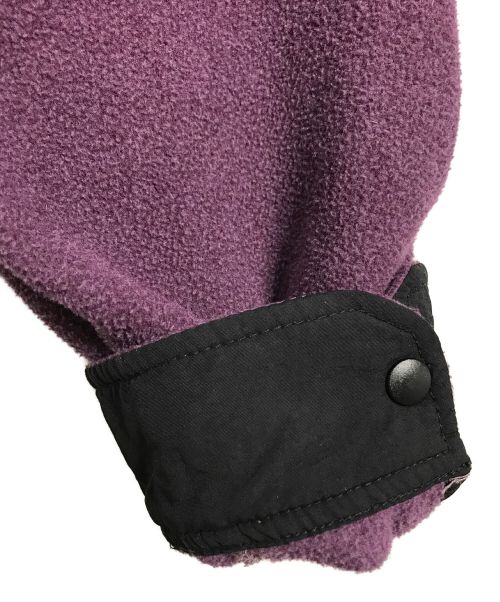 THE NORTH FACE（ザ ノース フェイス）THE NORTH FACE (ザ ノース フェイス) VANS (バンズ) フリースプルーバージャケット/スナップフリースジャケット パープル サイズ:XLの古着・服飾アイテム