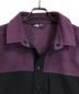 THE NORTH FACE (ザ ノース フェイス) VANS (バンズ) フリースプルーバージャケット/スナップフリースジャケット パープル サイズ:XL：4500円