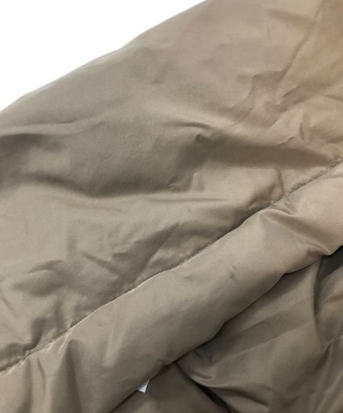 Snidel（スナイデル）Snidel (スナイデル) 西川レディモッズダウン ベージュ サイズ:1の古着・服飾アイテム