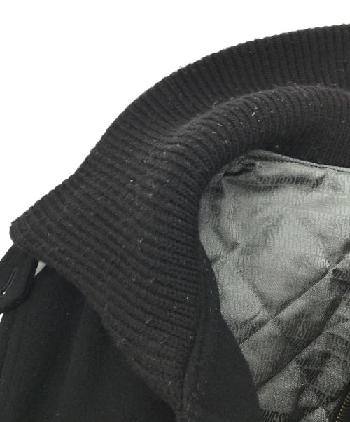 SWG（スワッガー）SWG (スワッガー) ドンキージャケット　ウールジャケット　アウター　日本製 ブラック サイズ:Xの古着・服飾アイテム