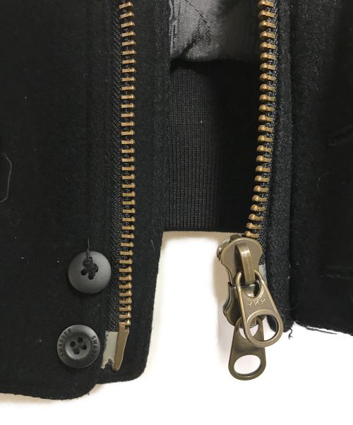 SWG（スワッガー）SWG (スワッガー) ドンキージャケット　ウールジャケット　アウター　日本製 ブラック サイズ:Xの古着・服飾アイテム