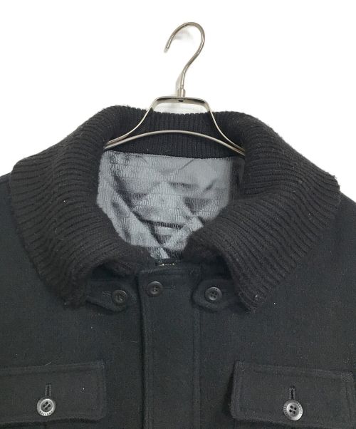 SWG（スワッガー）SWG (スワッガー) ドンキージャケット　ウールジャケット　アウター　日本製 ブラック サイズ:Xの古着・服飾アイテム