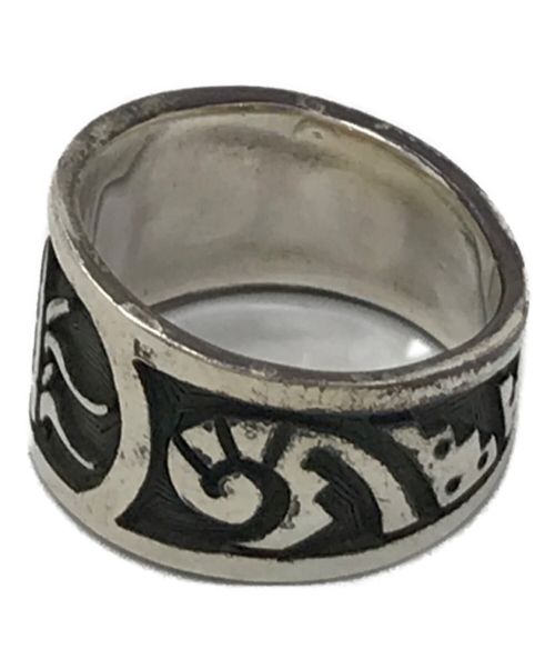 インディアンジュエリー（インディアンジュエリー）インディアンジュエリー (インディアンジュエリー) ホピ族シルバーリング シルバー サイズ:13の古着・服飾アイテム