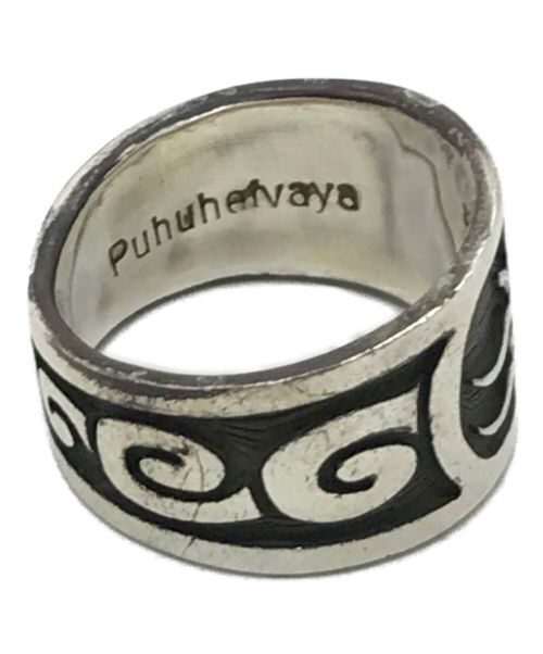 インディアンジュエリー（インディアンジュエリー）インディアンジュエリー (インディアンジュエリー) ホピ族シルバーリング シルバー サイズ:13の古着・服飾アイテム