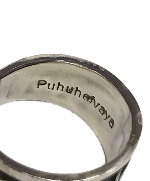 インディアンジュエリー（インディアンジュエリー）インディアンジュエリー (インディアンジュエリー) ホピ族シルバーリング シルバー サイズ:13の古着・服飾アイテム